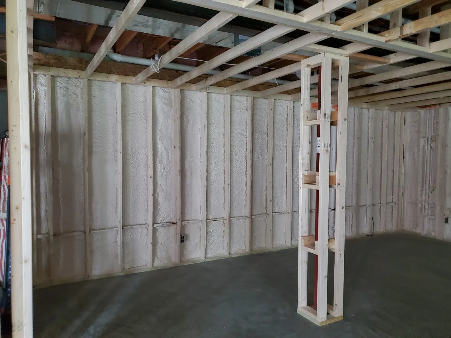 Closed Cell Spray Foam Insulation South Carolina 02